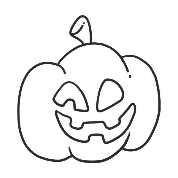 Jack O Lantern Halloween Sticker by Twinkl Parents