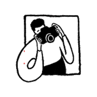 sirkhanedarkroom art children darkroom sirkhane Sticker