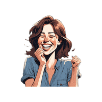 Party Laughing Sticker by SENAI