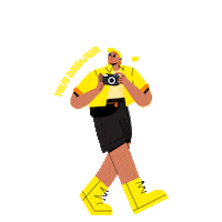 forthetrue video photo camera photographer Sticker