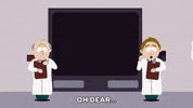 oh no experiment GIF by South Park 