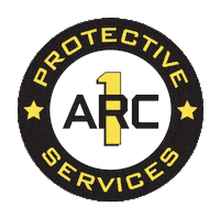 ArcOneProtection arcone securitycompany privatesecurity arc1 Sticker