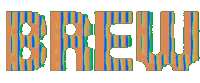 Glitch Text Sticker