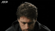 serious tennis player GIF by ATP Tour