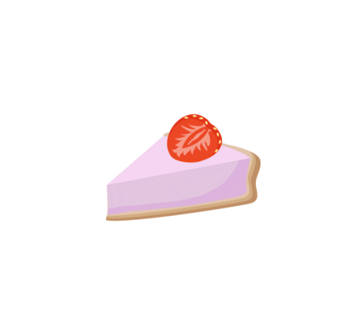 namuraw giphyupload vegan cake healthy Sticker