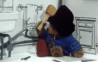 Stop Motion Hammer GIF