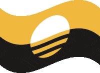 flag mke Sticker by Milwaukee Panthers