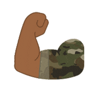 Lets Go Flex Sticker by GoArmy