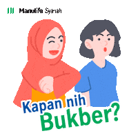 Ramadan Bukber Sticker by Manulife Indonesia