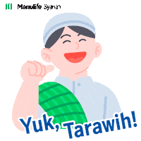 Ramadan Tarawih Sticker by Manulife Indonesia