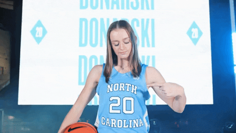 North Carolina Basketball GIF by UNC Tar Heels