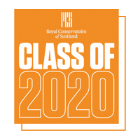 Rcsgraduation Sticker by Royal Conservatoire of Scotland