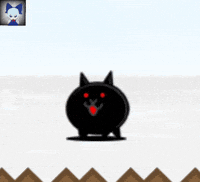 Black Cat GIF
