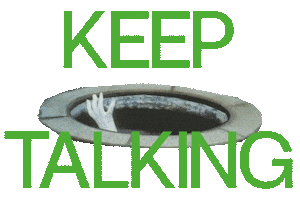 Grawewohnen reaktion keep talking grawe grawewohnen Sticker