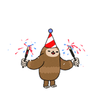 Independence Day Fireworks Sticker by Toca Boca