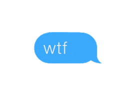 text no Sticker by Julieee Logan