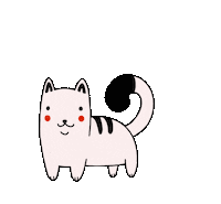 Cat Screaming Sticker by Kennysgifs