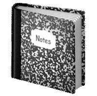 Notes Wow Sticker by Design Practice