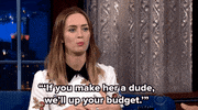 Emily Blunt Film GIF by Mic
