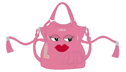 Happy Dance Sticker by Lancel Paris