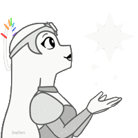 Rainbow Stars Sticker