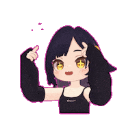Vtuber Yes Sticker
