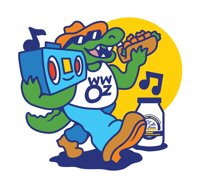Dance Eat Sticker by Blue Plate Mayo Official