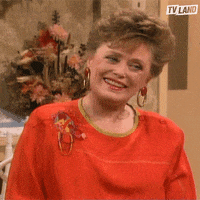 Golden Girls Rose GIF by TV Land