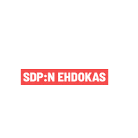 Vaalit Demarit Sticker by Sosialidemokraatit SDP