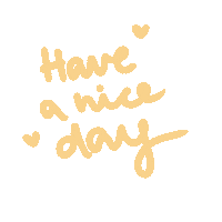 Nice Day Sticker
