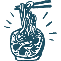 hungry chinese food Sticker by Junzi Kitchen