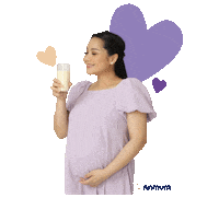 anmum_indonesia yummy delicious click click here Sticker