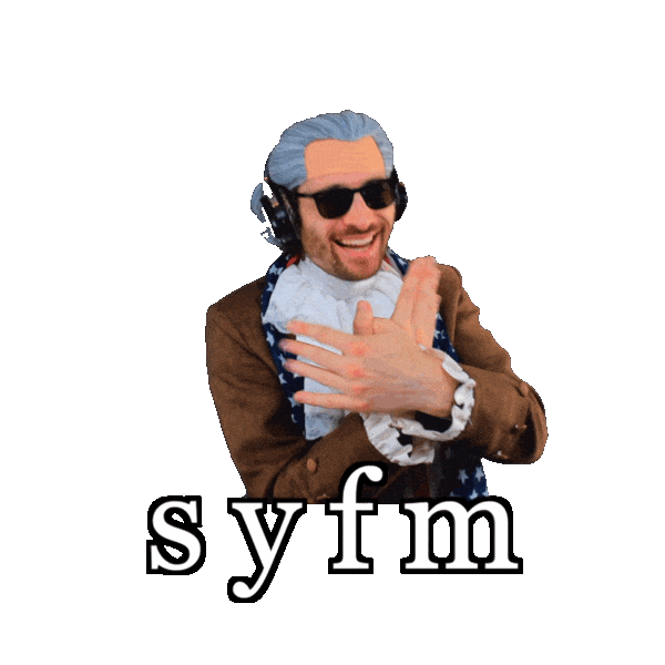 Shut Your Mouth Sticker