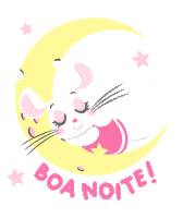 mundopuket sono tchau lua estrelas Sticker