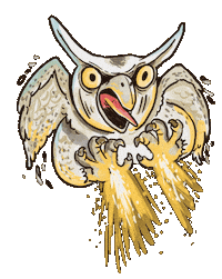 Fire Oliva Sticker