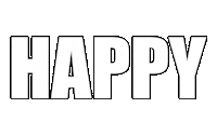 Happy Day Sticker by Pingüina Lectora;