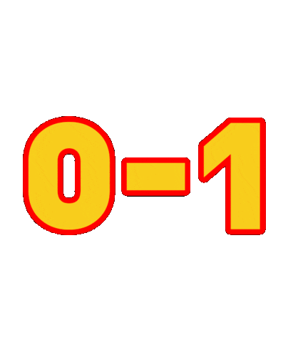 Doelpunt Sticker by SV Dalfsen