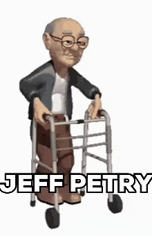 Old Man Hockey GIF