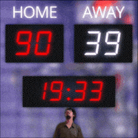 39 Away GIF