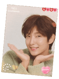 Lee Joon Gi Jg Sticker