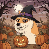 Halloween Kiss GIF by Doge Pound