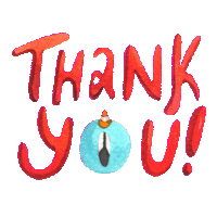 mustardworld thank you thanks mustardworld weirderness explorer Sticker