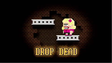 Drop-Dead Pixel GIF by NakNick Game Studio