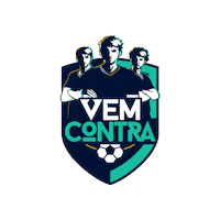 Soccer Time Sticker by Vem Contra