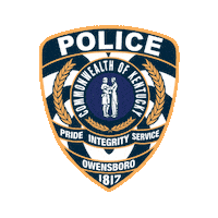 Kentucky Opd Sticker by City of Owensboro