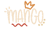 Orange Snake Sticker