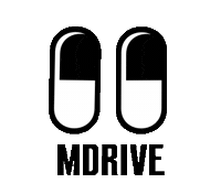 Mdrive supplements vitamins vitamin supplement Sticker