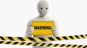 Ai Warning GIF by 1X Technologies
