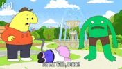 Dude Omg GIF by Adult Swim
