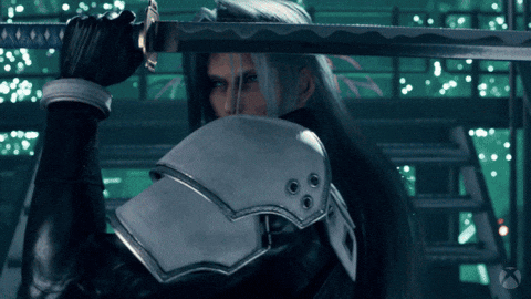 Square Enix Sword GIF by Xbox